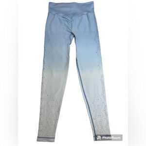 Blue Gradient Women's Leggings